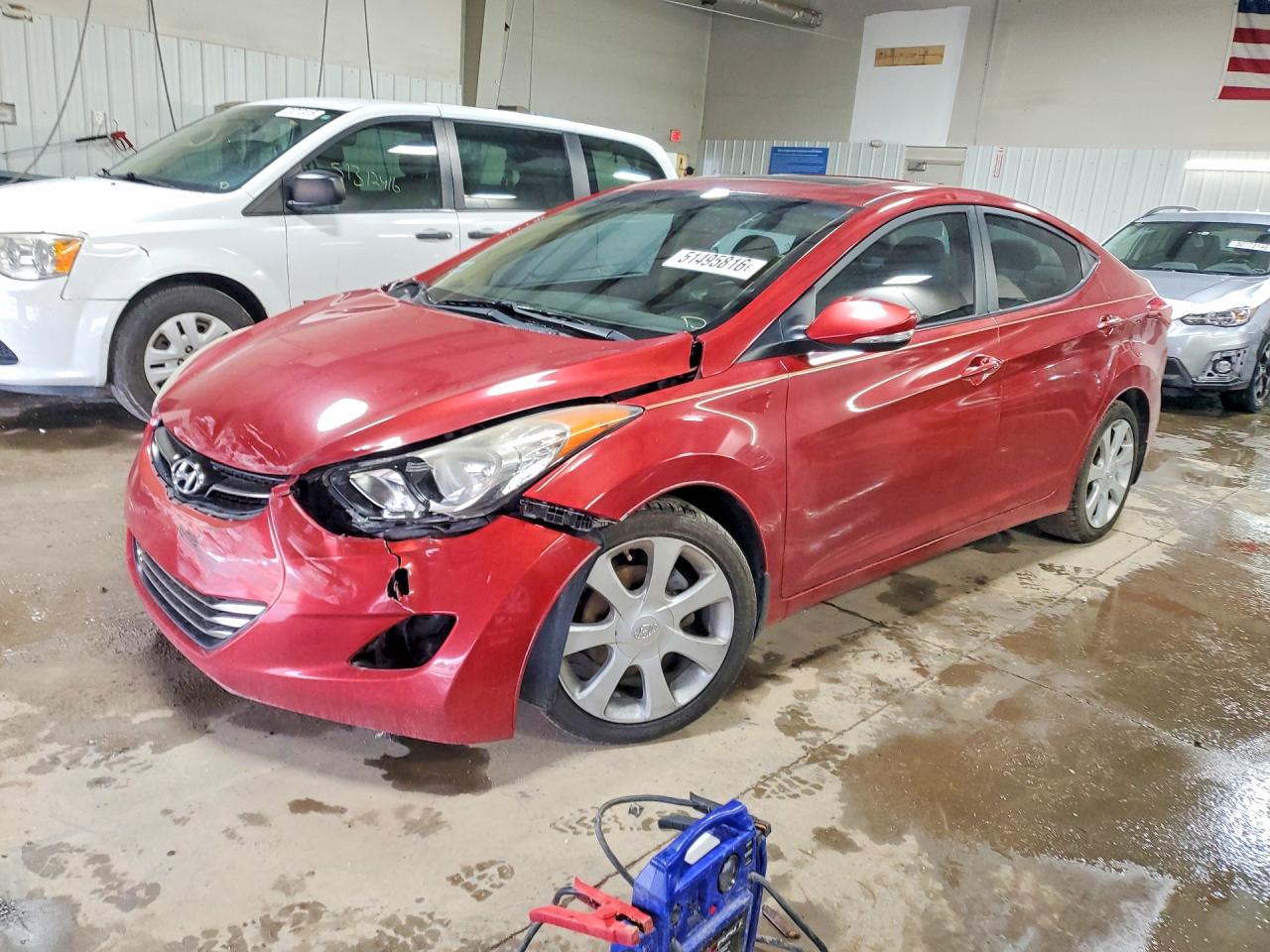 2012 HYUNDAI ELANTRA