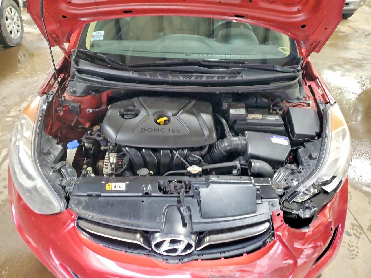 2012 HYUNDAI ELANTRA