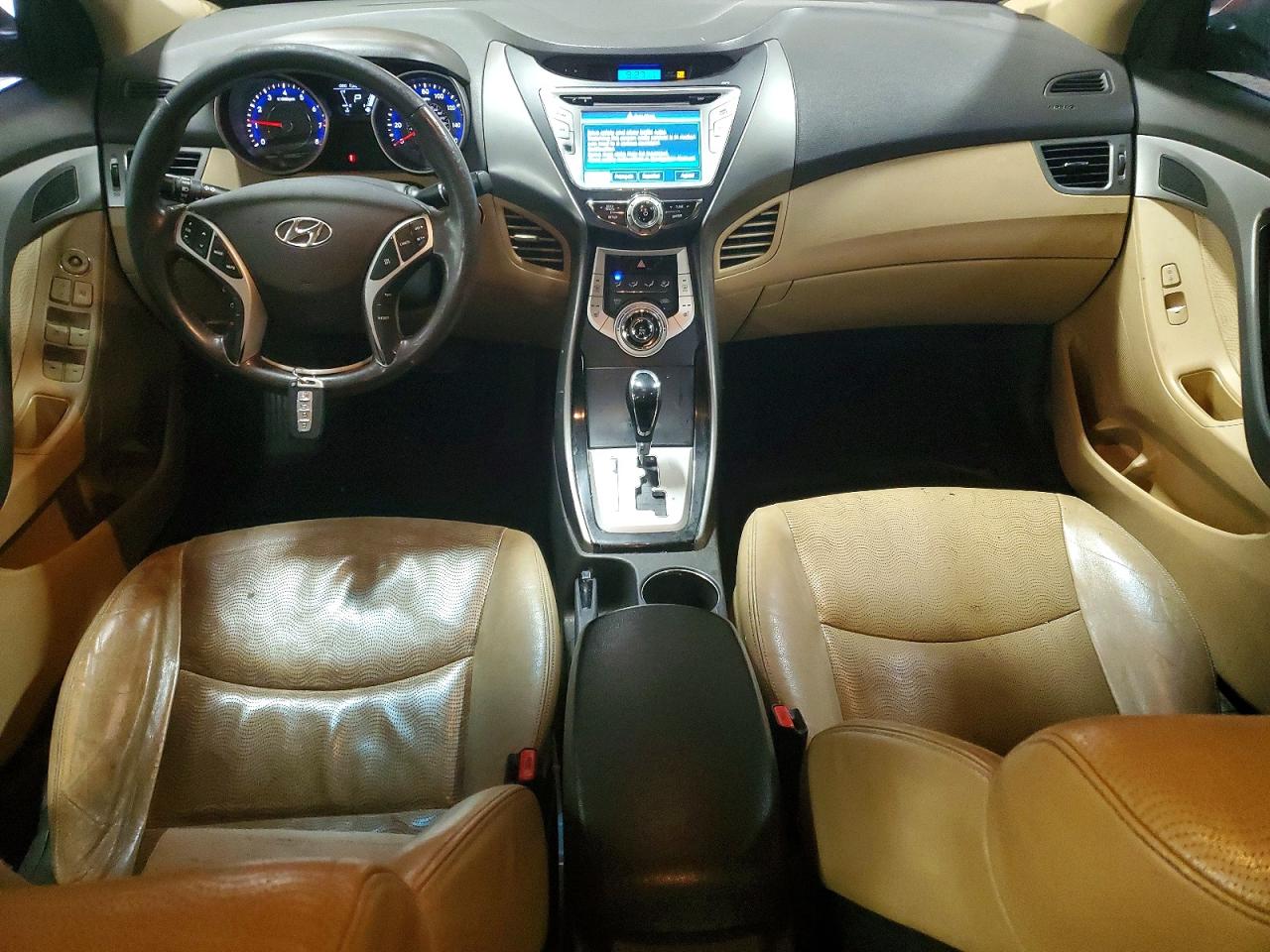 2012 HYUNDAI ELANTRA