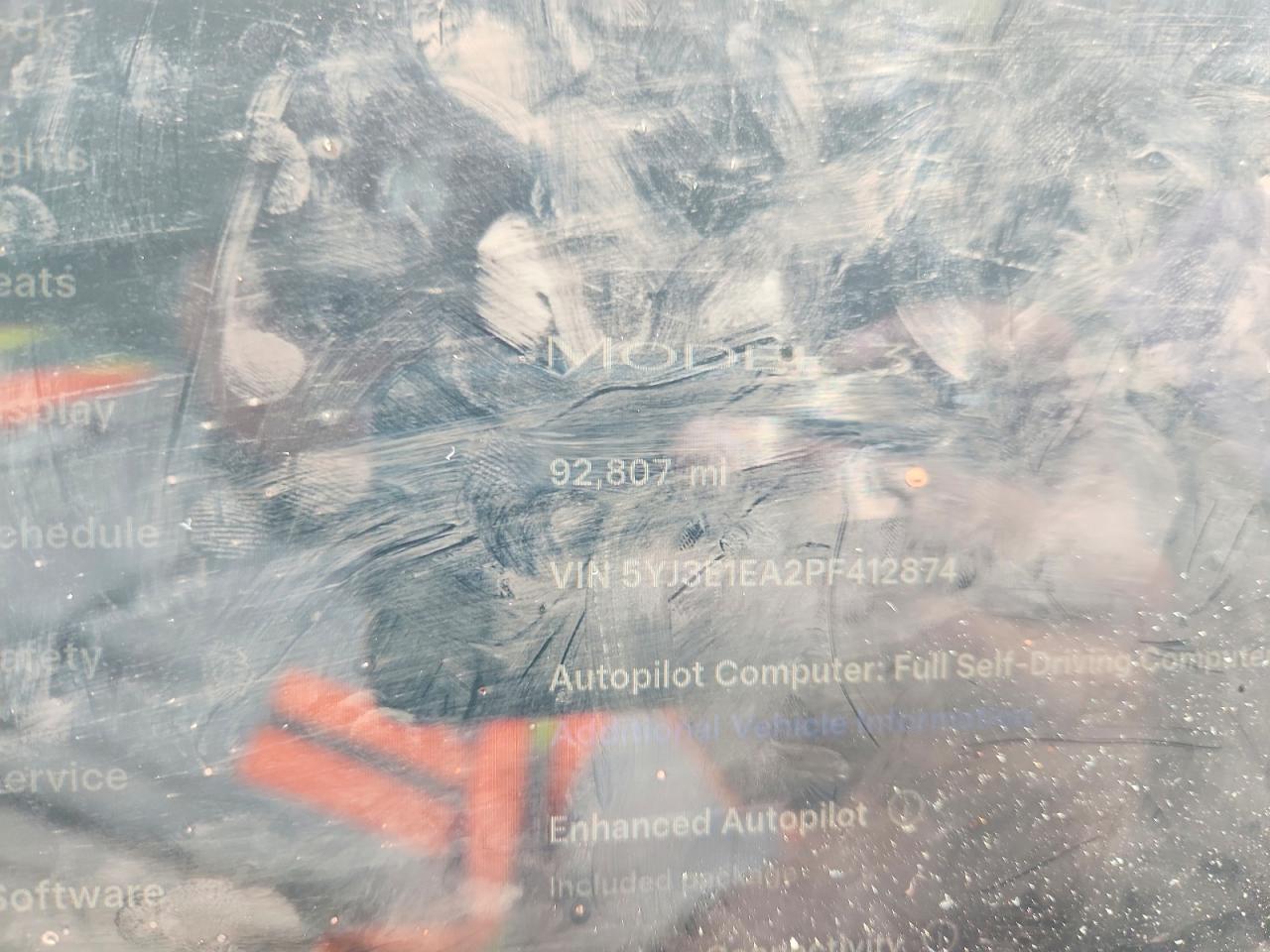 2023 TESLA MODEL 3