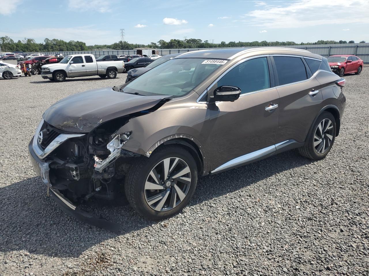 2015 NISSAN MURANO