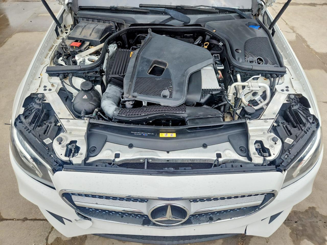 2017 MERCEDES-BENZ E-CLASS