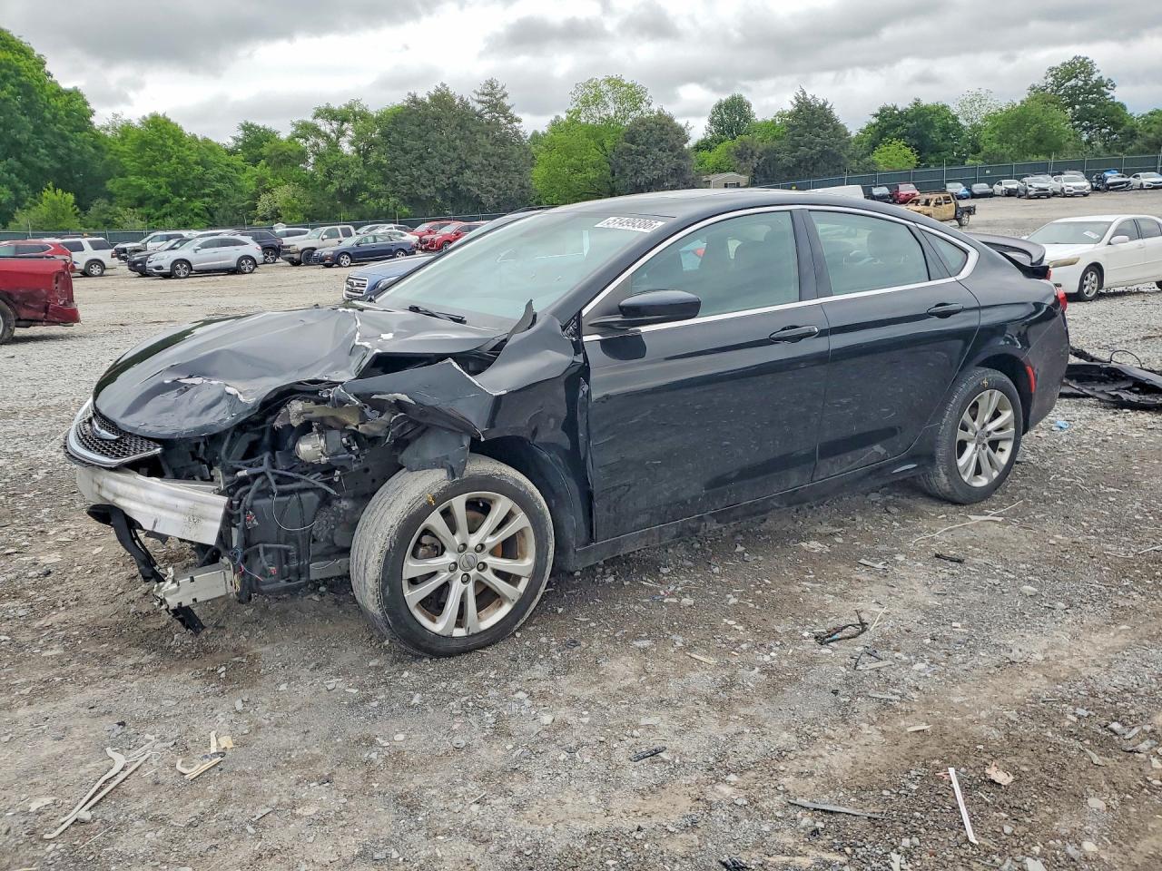 2015 CHRYSLER 200