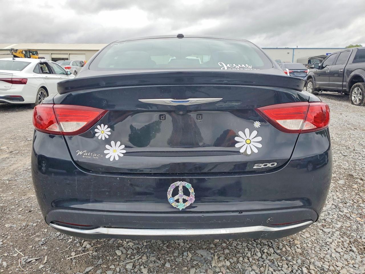 2015 CHRYSLER 200