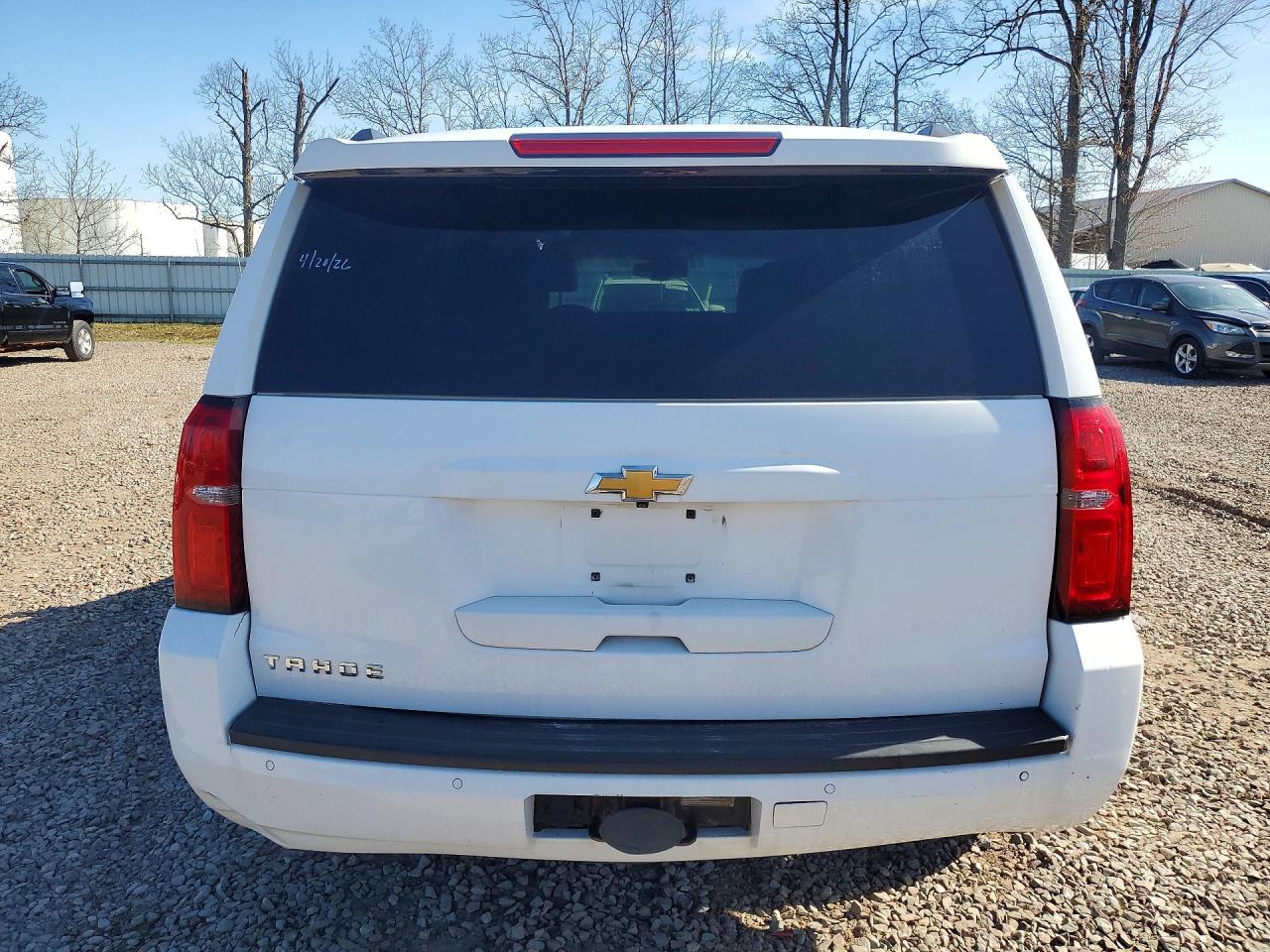 2015 CHEVROLET TAHOE