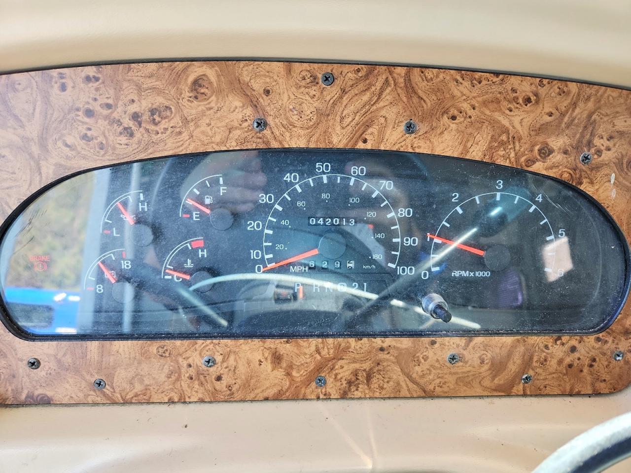 2000 COACHMEN MOTORHOME