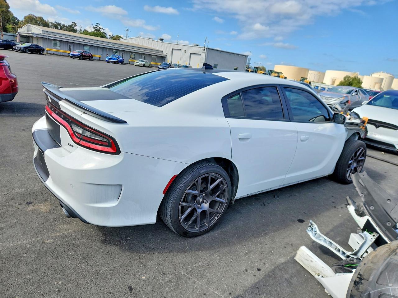 2019 DODGE CHARGER