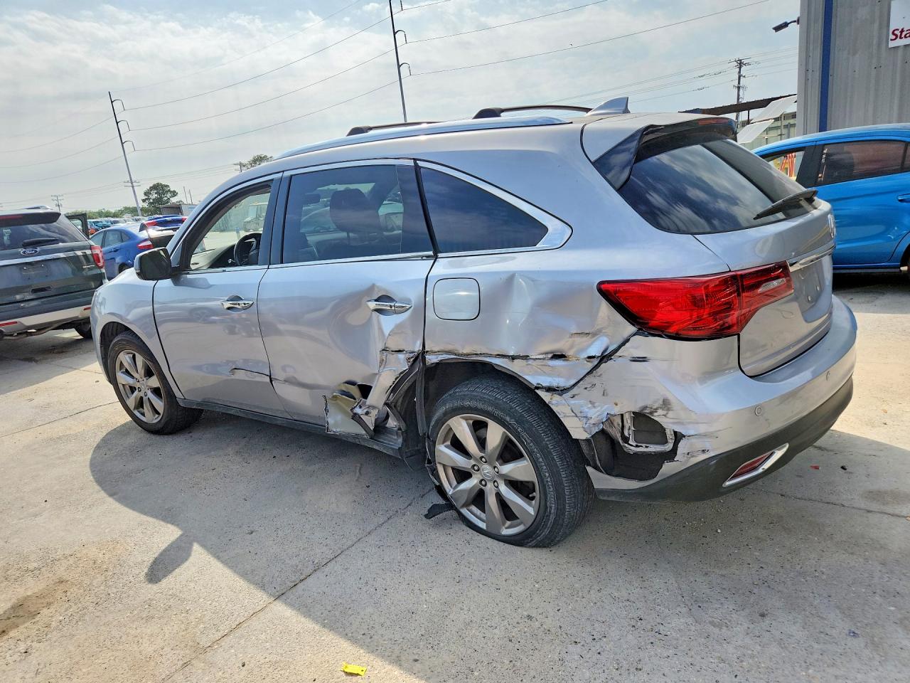 2016 ACURA MDX