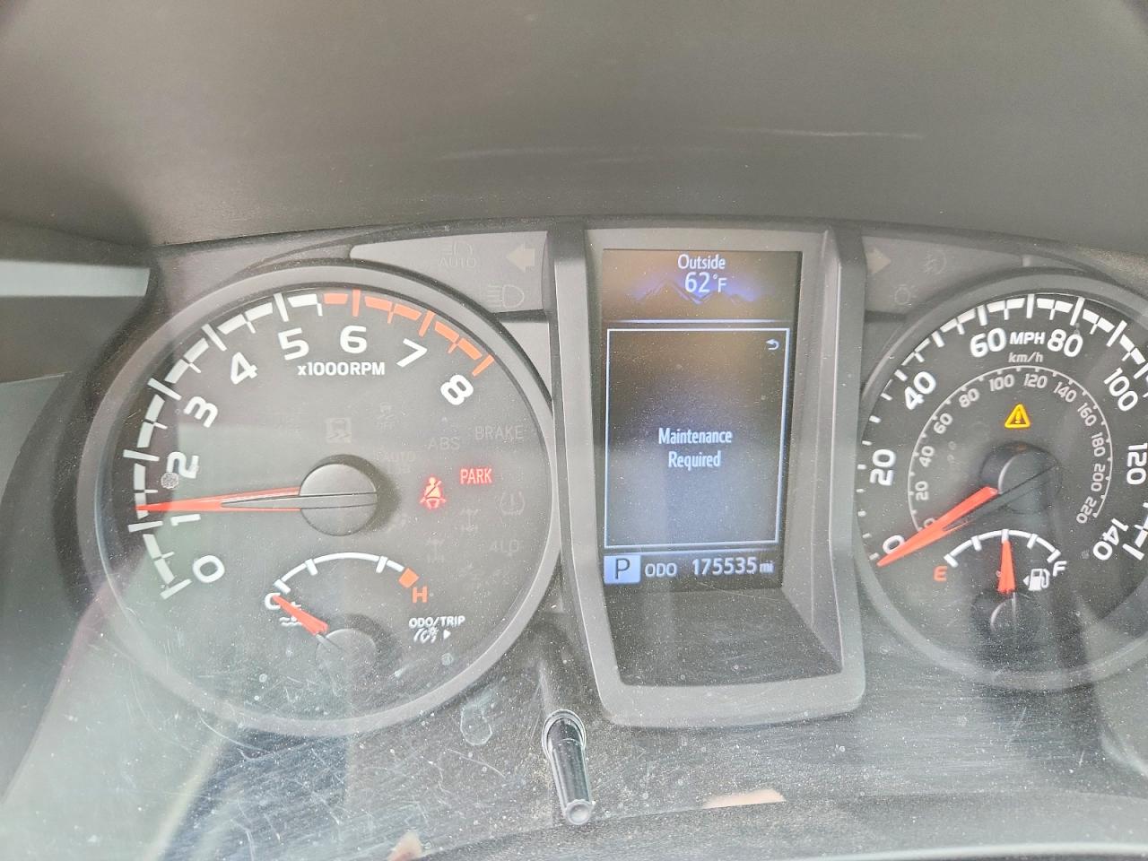 2019 TOYOTA TACOMA
