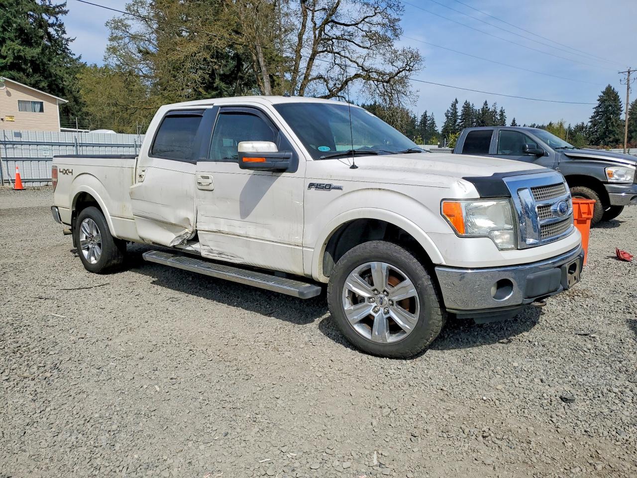 2011 FORD F150