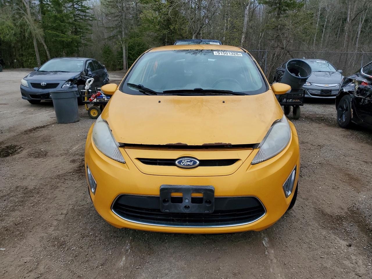 2011 FORD FIESTA