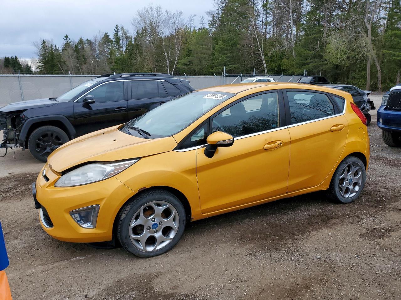 2011 FORD FIESTA