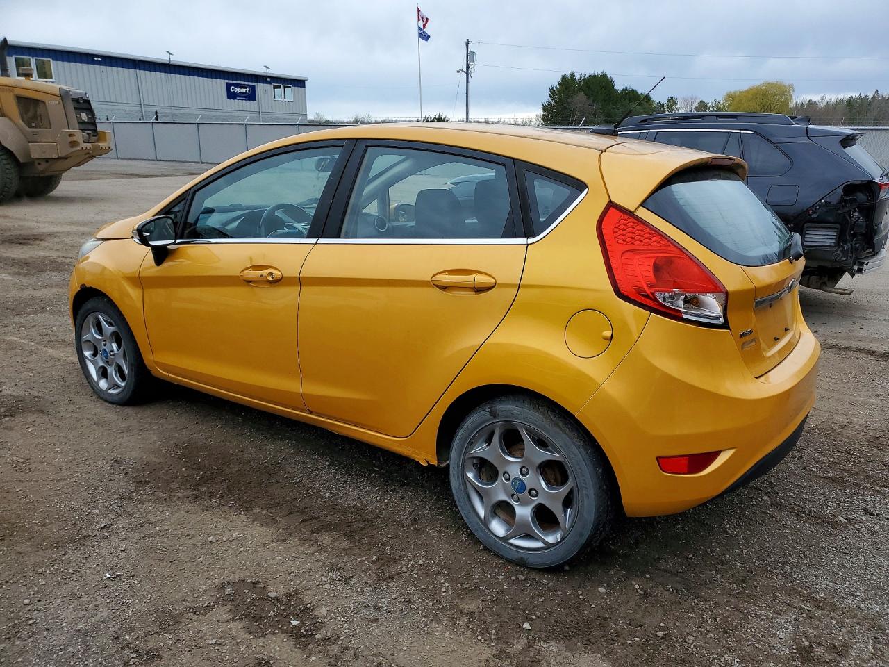 2011 FORD FIESTA