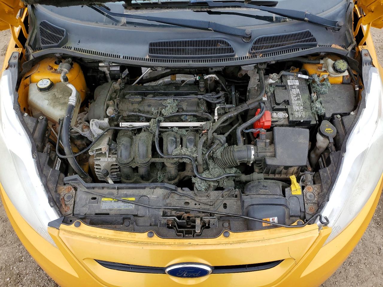 2011 FORD FIESTA