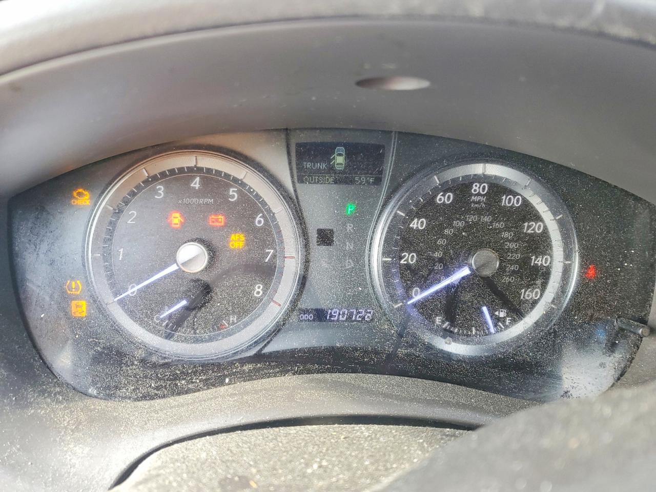 2010 LEXUS ES350
