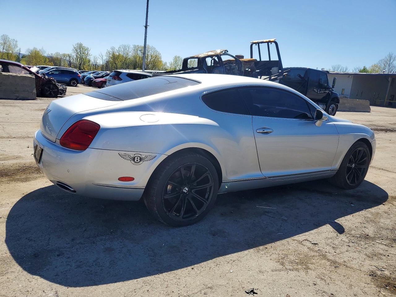 2004 BENTLEY CONTINENTA