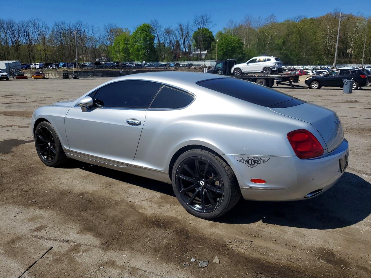 2004 BENTLEY CONTINENTA