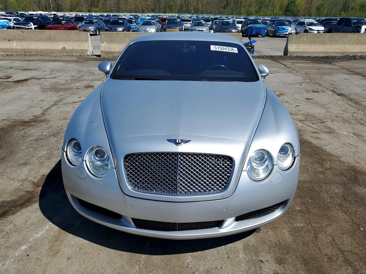 2004 BENTLEY CONTINENTA