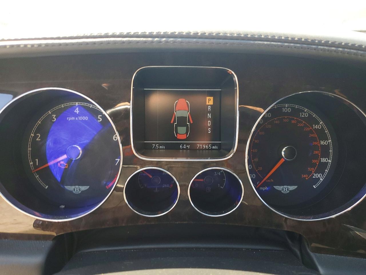 2004 BENTLEY CONTINENTA