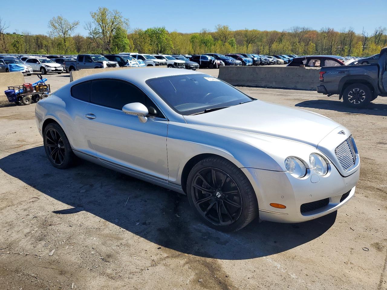 2004 BENTLEY CONTINENTA