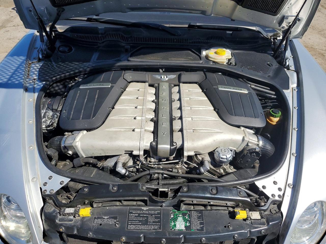 2004 BENTLEY CONTINENTA