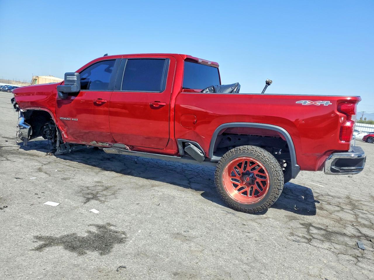 2023 CHEVROLET SILVERADO