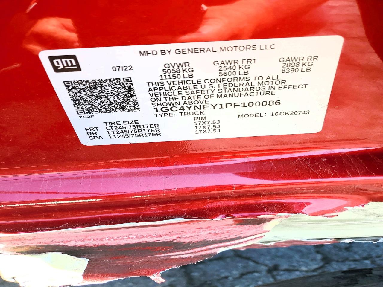 2023 CHEVROLET SILVERADO
