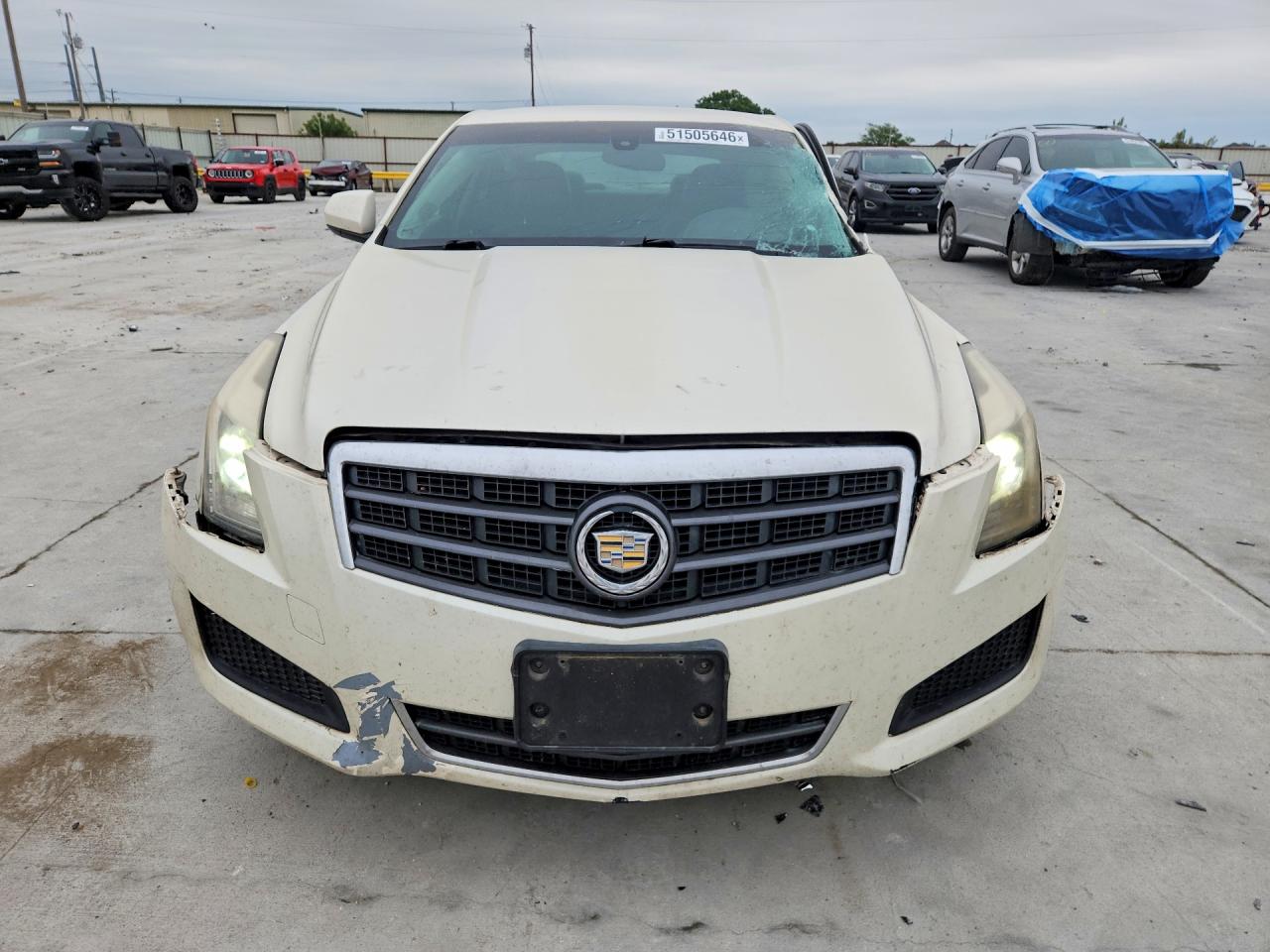2013 CADILLAC ATS