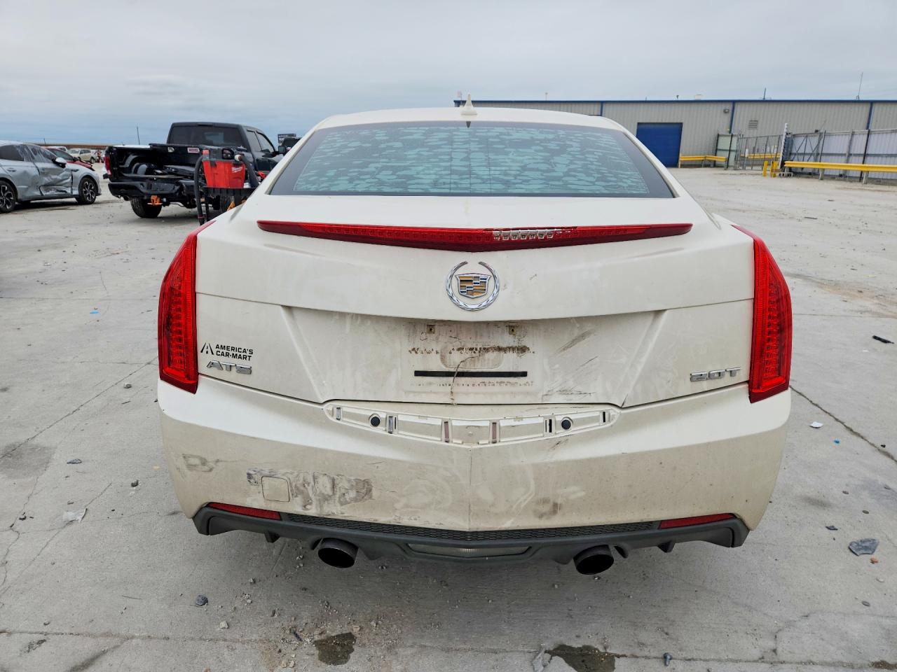 2013 CADILLAC ATS