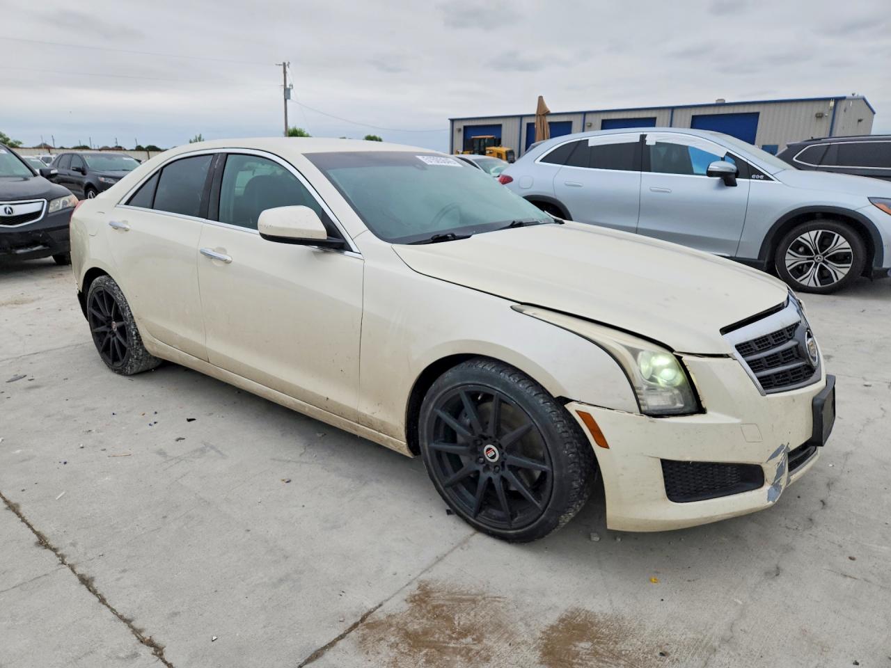 2013 CADILLAC ATS