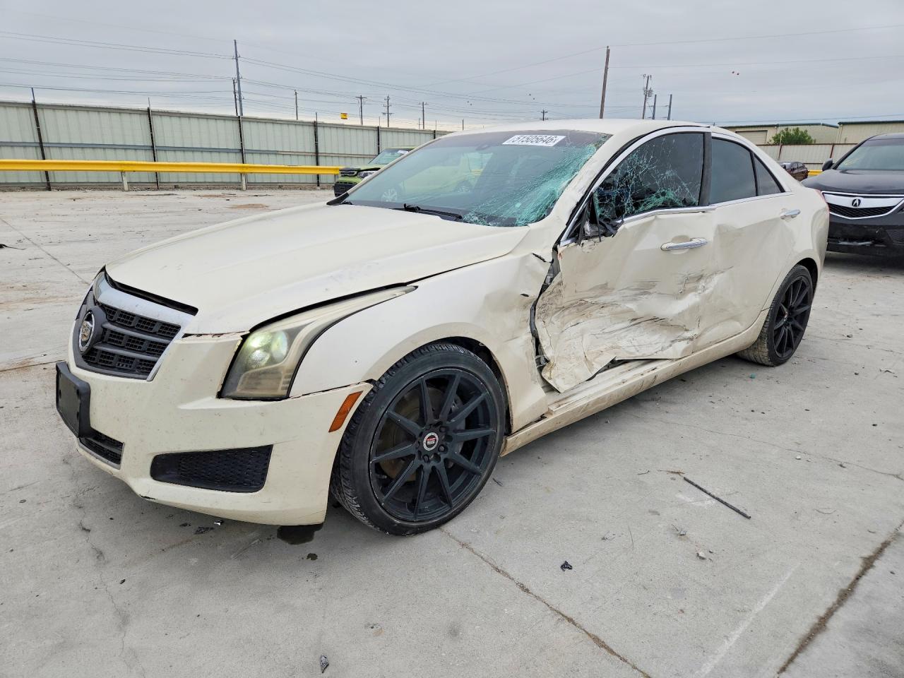 2013 CADILLAC ATS