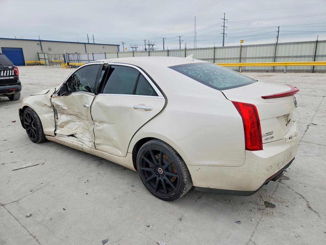 2013 CADILLAC ATS