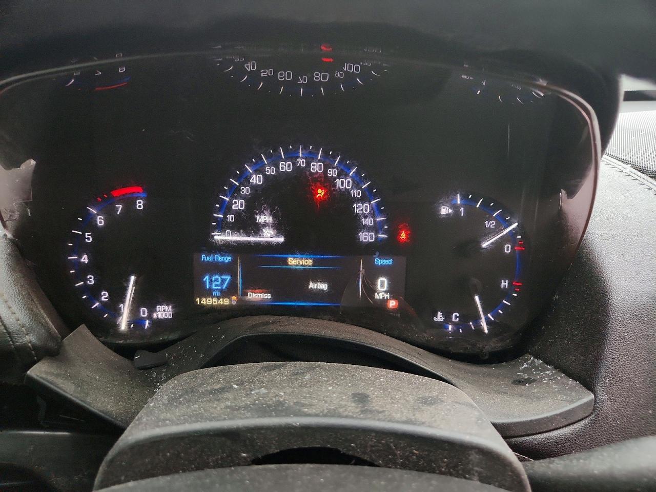 2013 CADILLAC ATS
