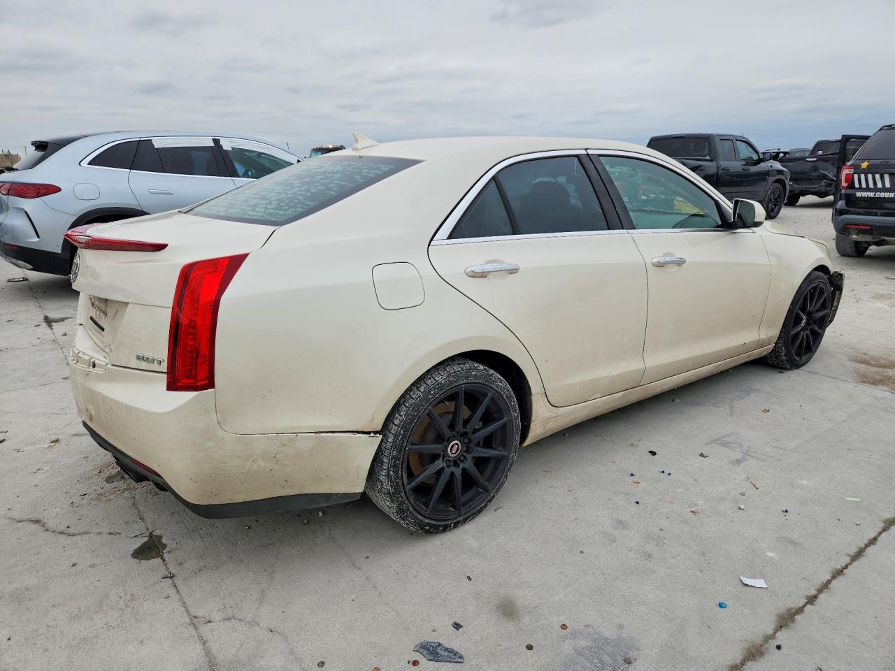 2013 CADILLAC ATS