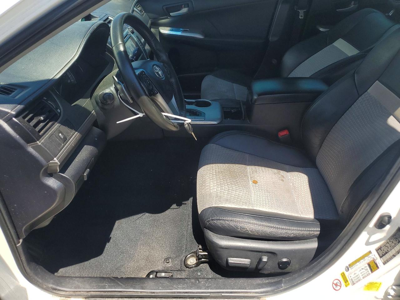 2012 TOYOTA CAMRY