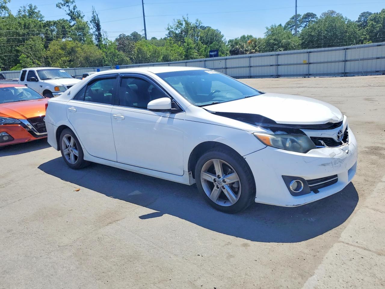 2012 TOYOTA CAMRY