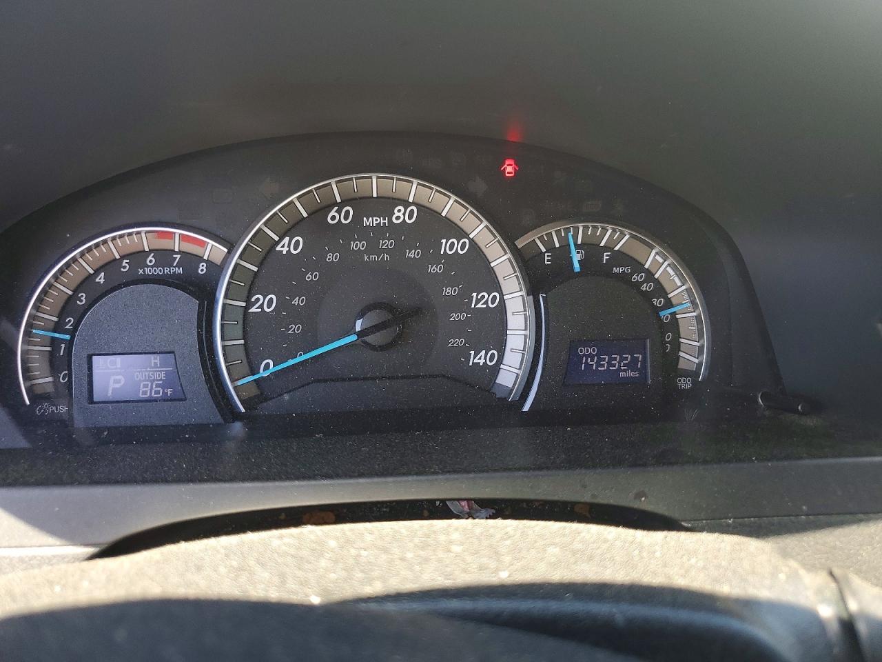 2012 TOYOTA CAMRY