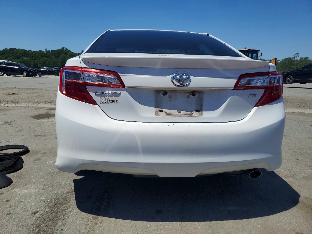 2012 TOYOTA CAMRY