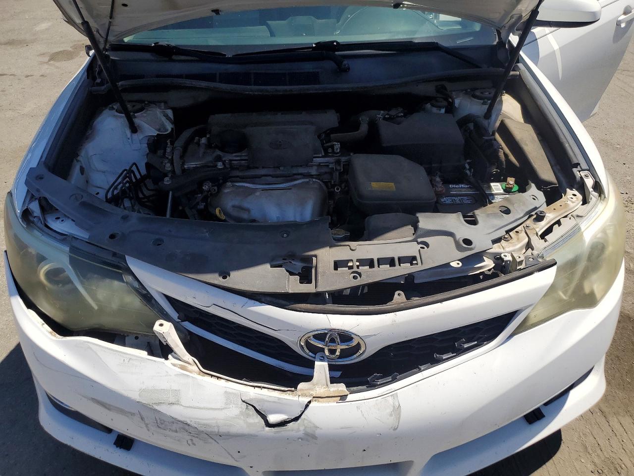 2012 TOYOTA CAMRY