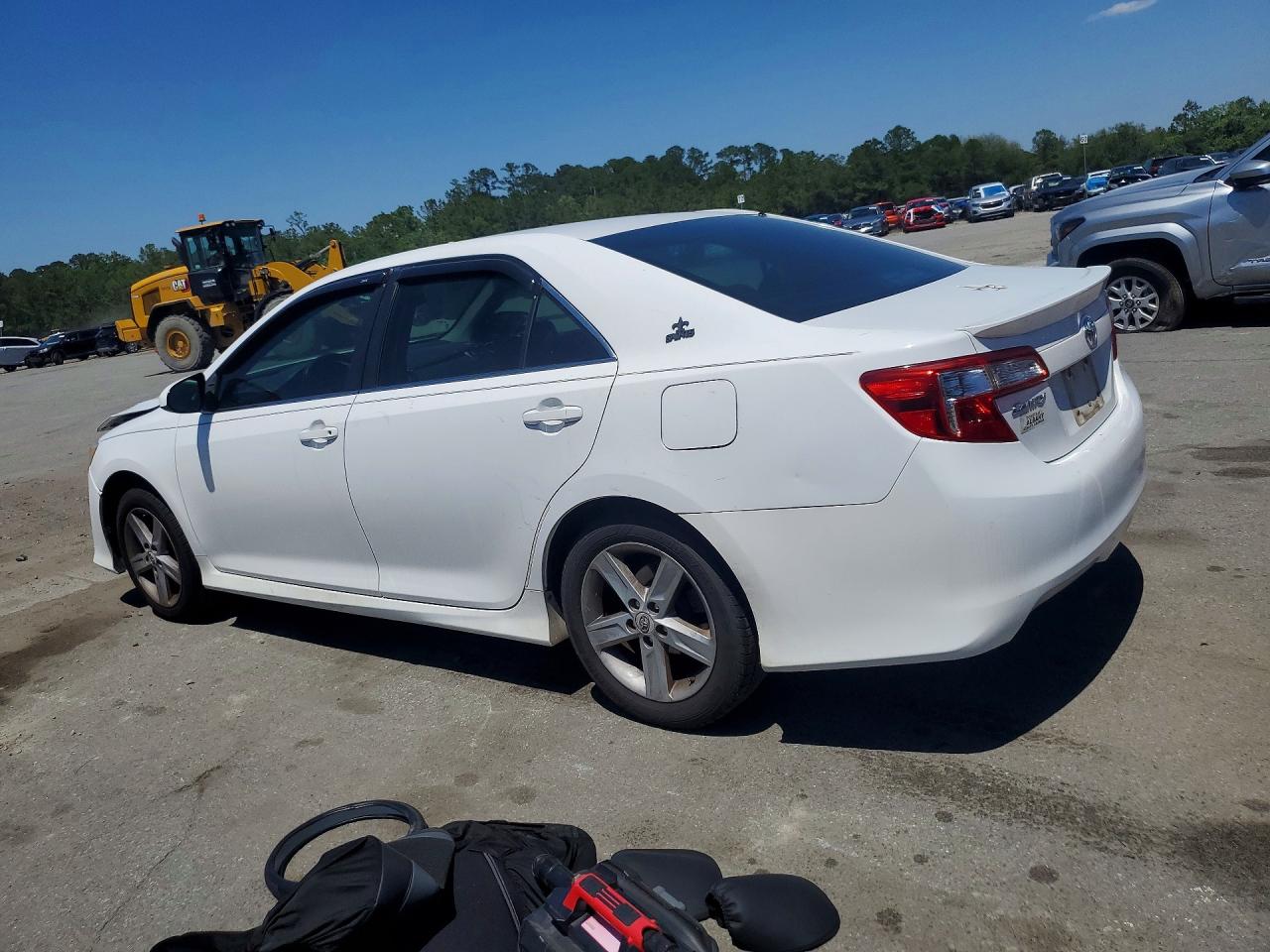 2012 TOYOTA CAMRY
