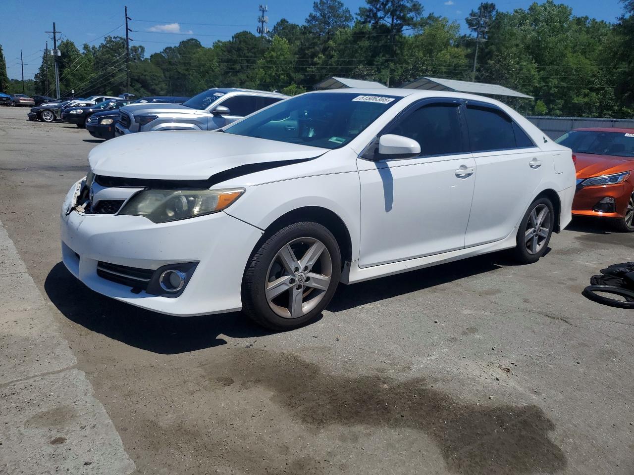 2012 TOYOTA CAMRY