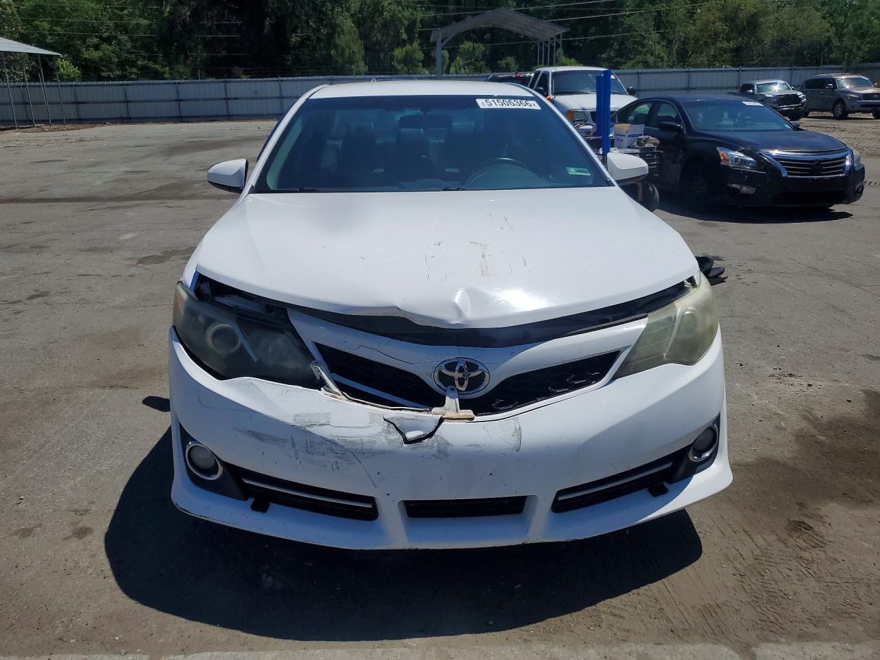 2012 TOYOTA CAMRY