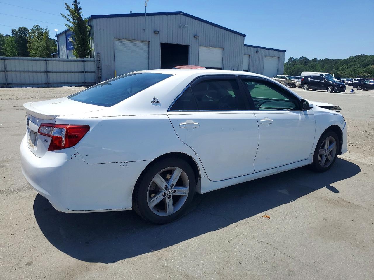 2012 TOYOTA CAMRY