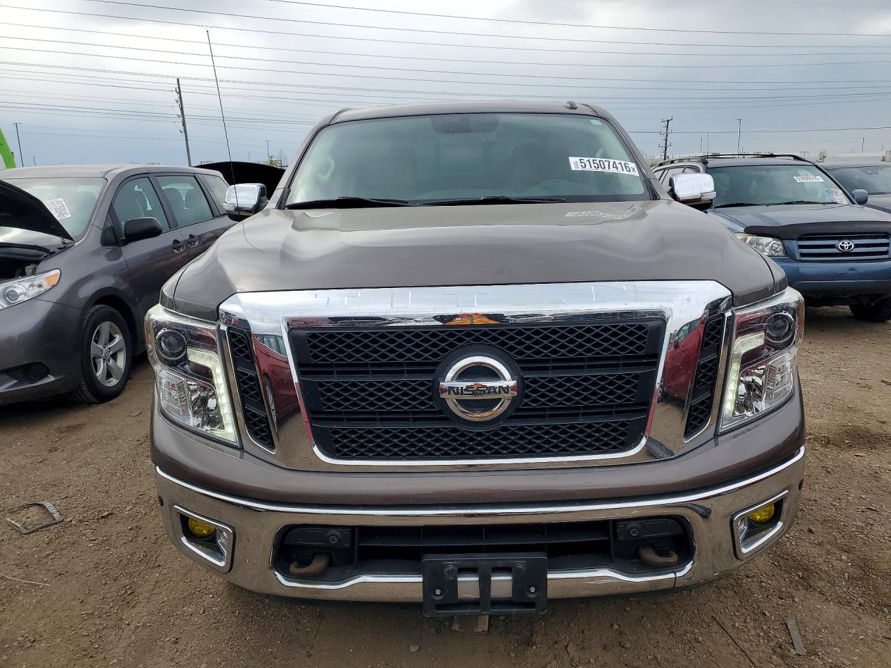 2018 NISSAN TITAN