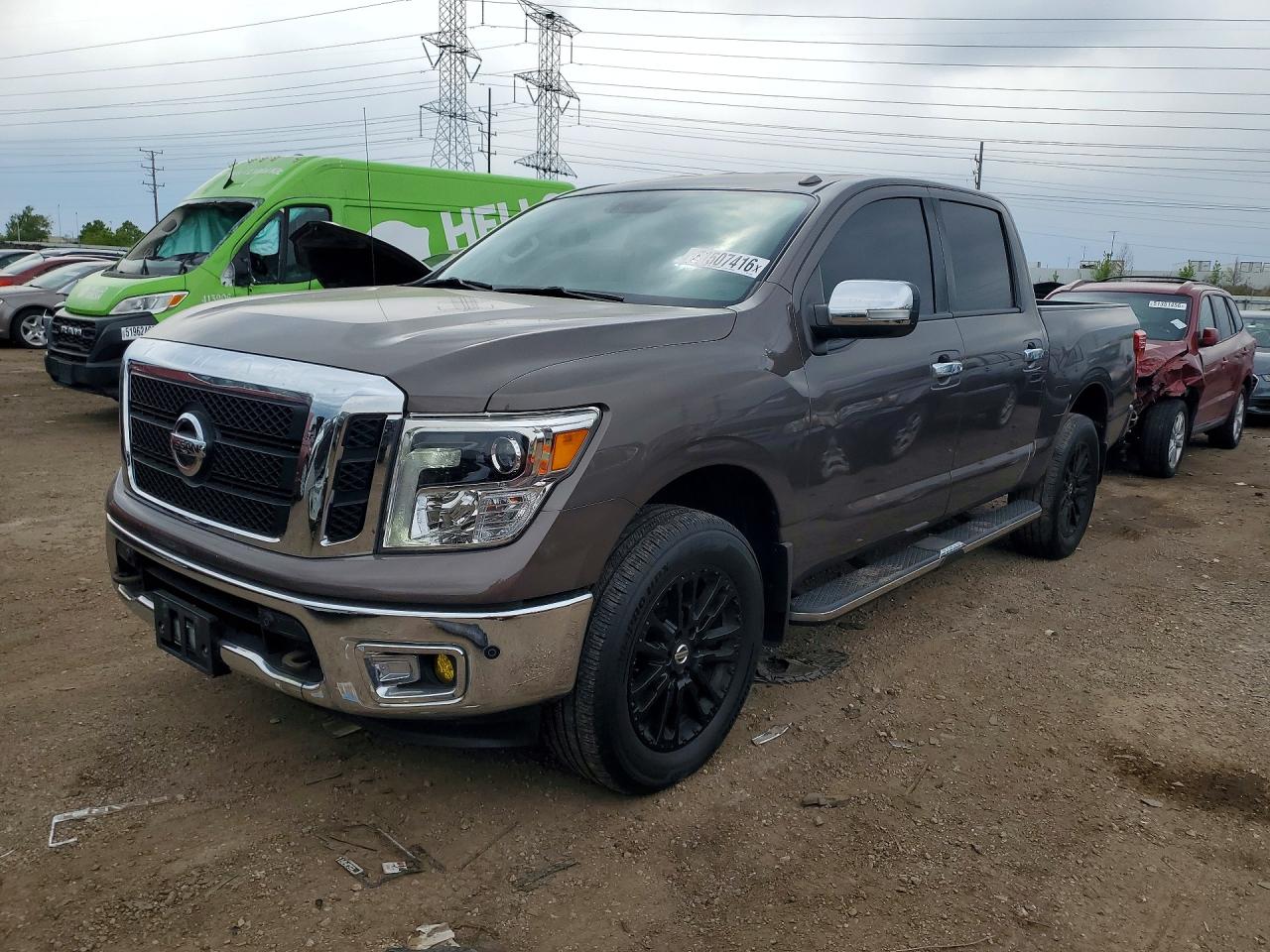 2018 NISSAN TITAN