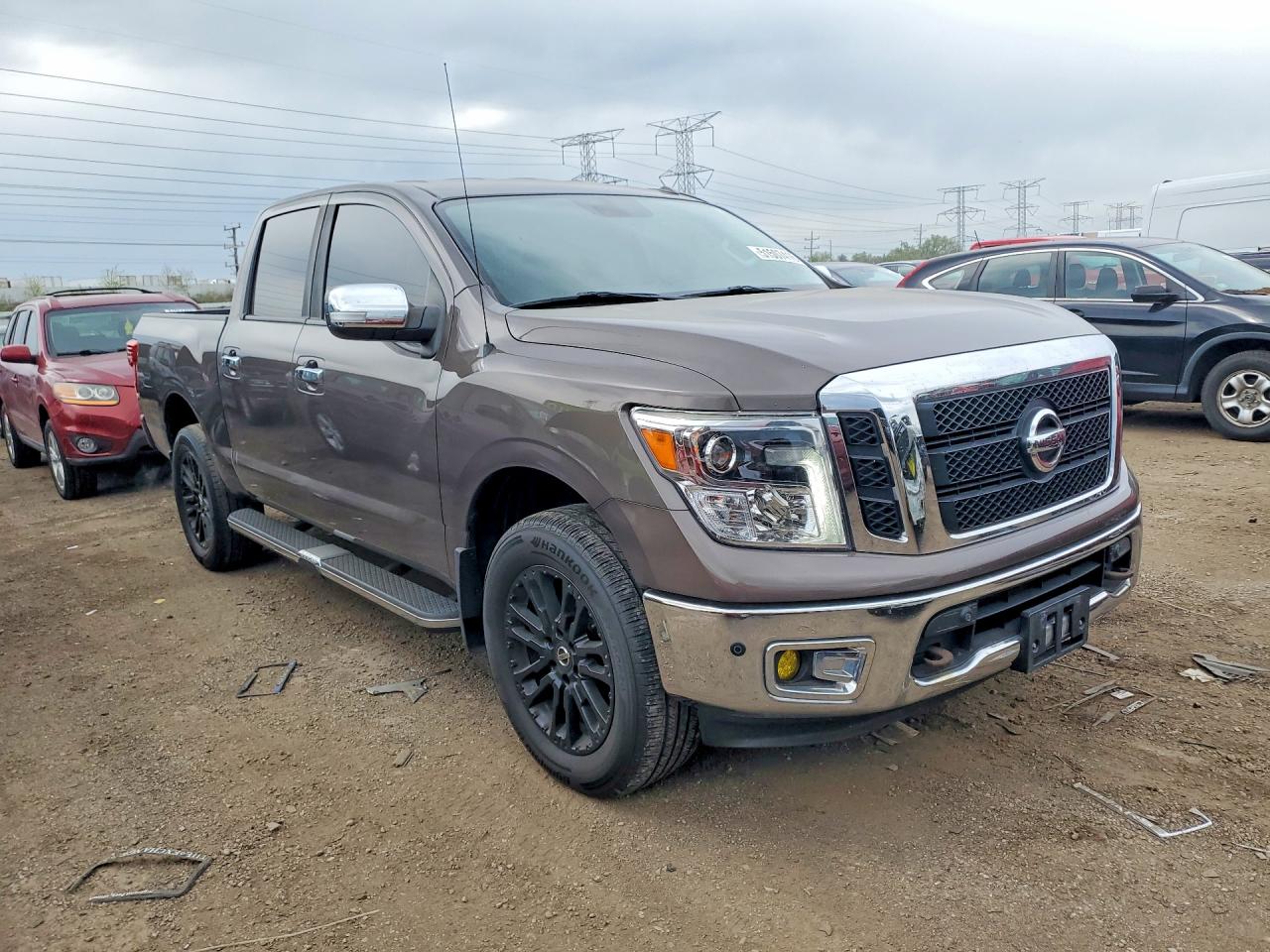 2018 NISSAN TITAN