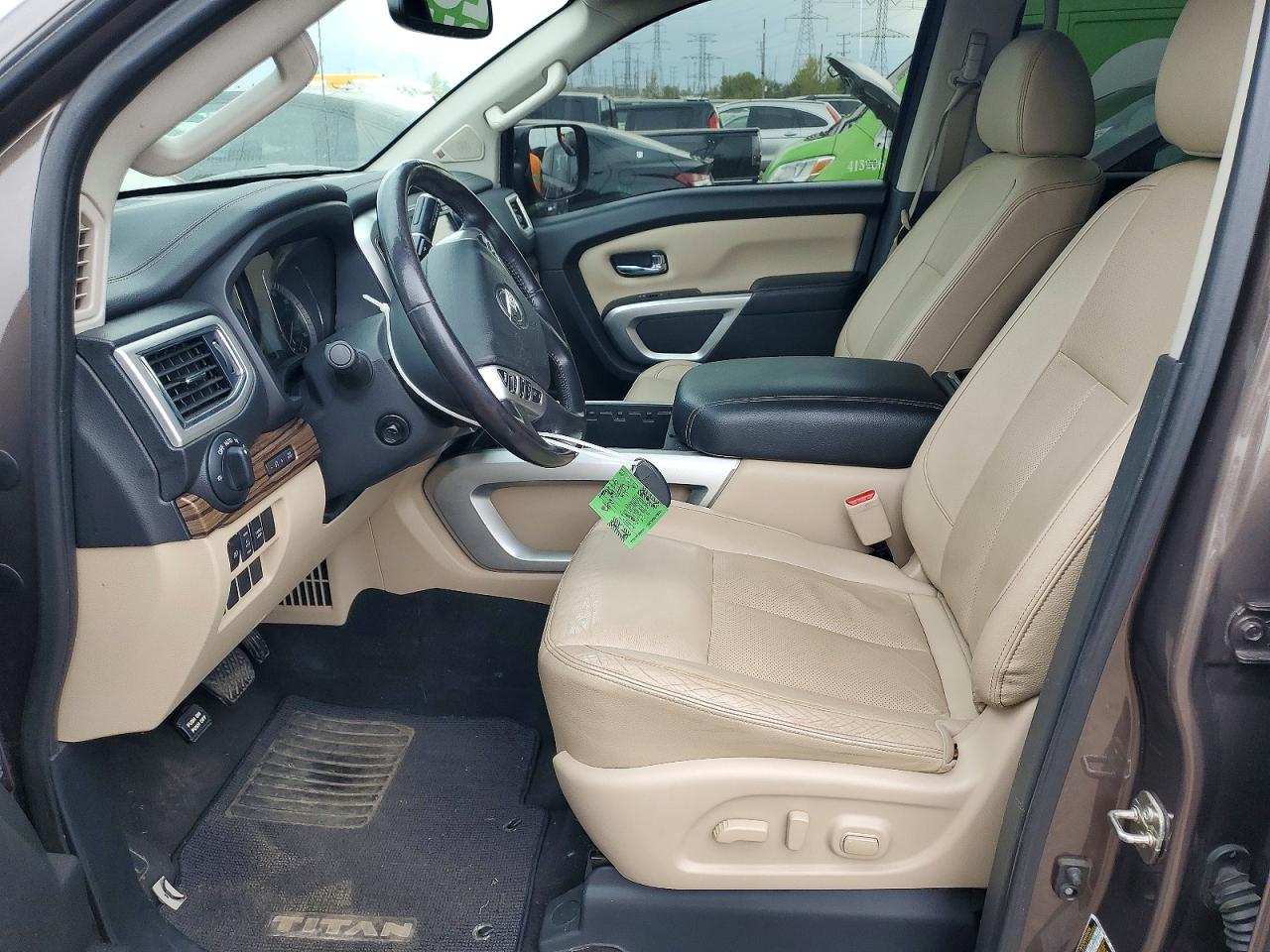2018 NISSAN TITAN