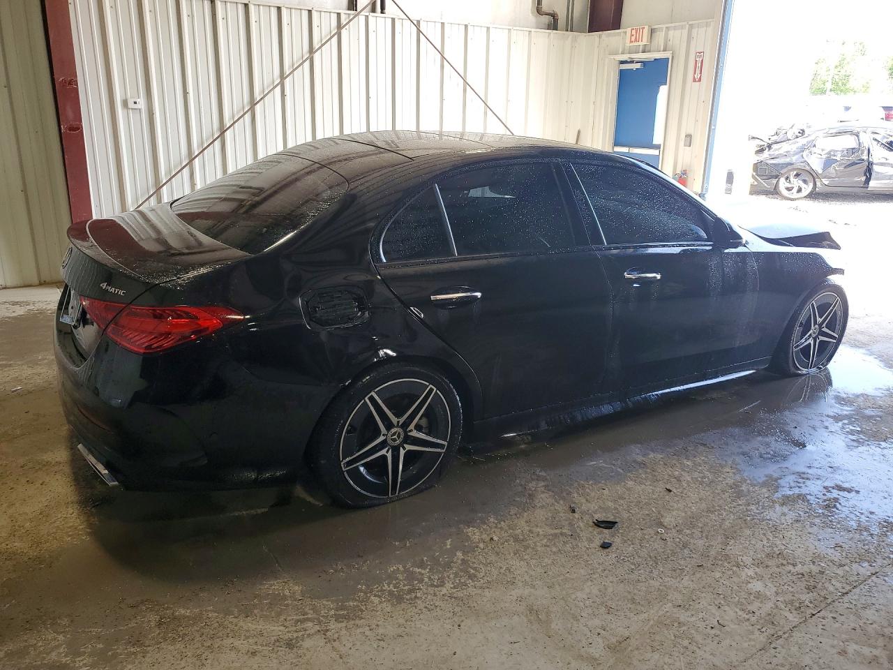2022 MERCEDES-BENZ C-CLASS