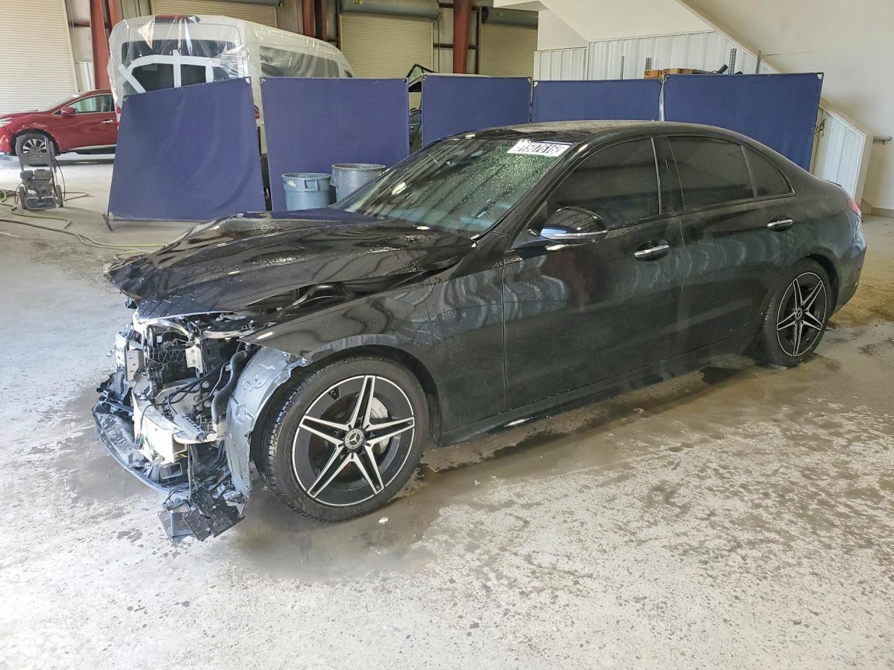 2022 MERCEDES-BENZ C-CLASS