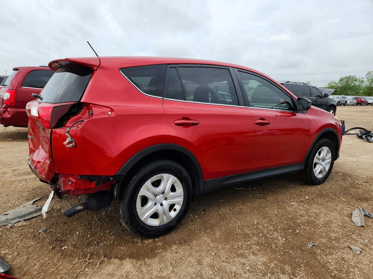 2015 TOYOTA RAV4